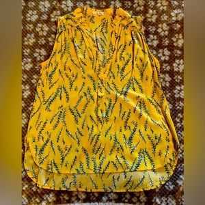 Yellow Blouse